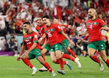 كرة القدم المغربية: 2022 سنة الانجازات الرياضية بإمتياز