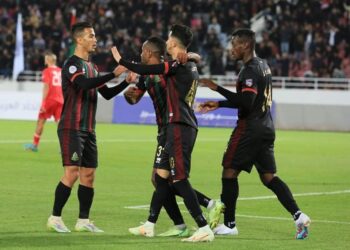 الجيش الملكي يسحق الاتحاد الليبي برباعية في ذهاب الدور التمهيدي لكأس الملك سلمان