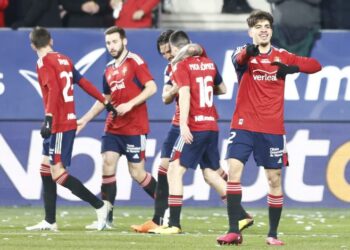 الزلزولي يقود أوساسونا للفوز على بلباو في ذهاب نصف نهائي كأس الملك
