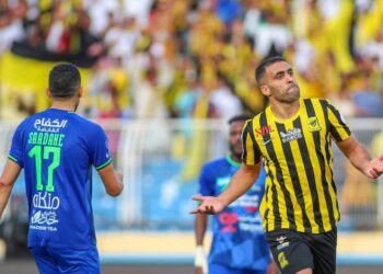 حمد الله يقود الاتحاد لسحق الفتح وتعزيز صدارته للدوري السعودي