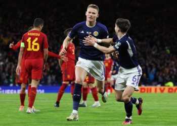 تصفيات كأس أمم أوروبا 2024: إسكتلندا تقهر إسبانيا وبلجيكا تهزم ألمانيا في مباراة مثيرة