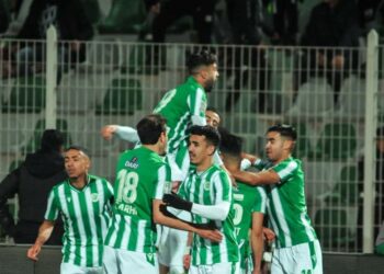 مولودية وجدة يفوز على مضيفه الشباب الرياضي السالمي ويحسن ترتيبه في البطولة الاحترافية