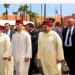 ولي العهد مولاي الحسن ومولاي رشيد في جنازة الراضي