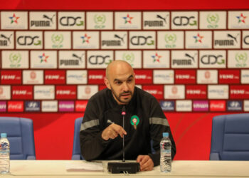 وليد الركراكي يكشف عن لائحة المنتخب الوطني لمبارتي البرازيل والبيرو