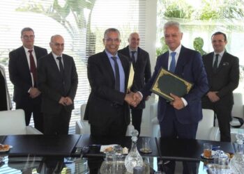 توقيع اتفاقية إطار للتعاون بين المكتب الوطني للكهرباء والماء الصالح للشرب وشركة الهندسة الطاقية