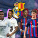ريال مدريد وبرشلونة.. قمة صراع “الجبابرة”