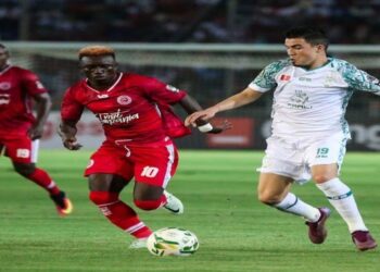 الرجاء يتعادل مع فايبرز الأوغندي في دوري أبطال إفريقيا