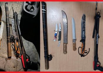 المضيق: استعمال السلاح الوظيفي لتوقيف ثلاثة أشخاص خطيرين