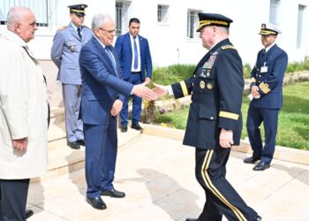 تنفيذا للتعليمات الملكية.. لوديي يستقبل رئيس الأركان الأمريكي
