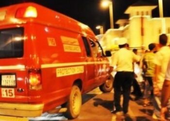 أربعة طلبة في الإنعاش بسبب حادثة سير عمدية بوجدة
