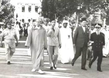 9 أبريل : ذكرى زيارة المغفور له محمد الخامس لطنجة وتطوان