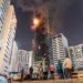 وفاة 16 شخصا وإصابة 9 جراء حريق في دبي