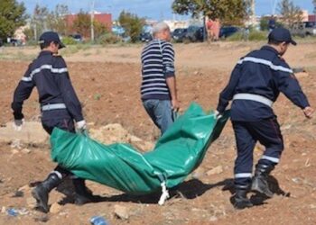 العثور على جثتين مطمورتين إثر انهيار مغارة نواحي أزيلال