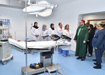 جلالة الملك يُدشن المركز الطبي للقرب بدار بوعزة بالدارالبيضاء