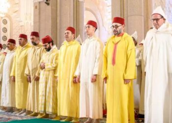 أمير المؤمنين يؤدي غدا السبت صلاة العيد بالمسجد المحمدي بمدينة الدار البيضاء