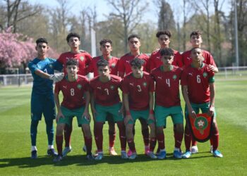 المنتخب الوطني لأقل من 15 سنة ينهزم أمام فرنسا في لقاء ودي