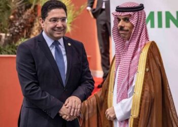بوريطة يبحث مع نظيره السعودي العلاقات الثنائية والتطورات الإقليمية والدولية