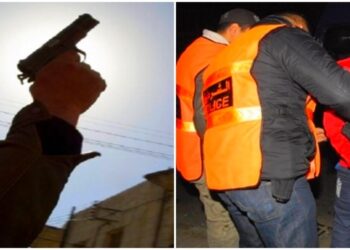 الرصاص لتوقيف شخص خرب 13 سيارة وهاجم عناصر الشرطة بسيف بفاس