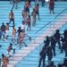 الشغب يضرب بقوة في الدوري التونسي  إصابة 25 من رجال الأمن في مباراة الترجي والنجم
