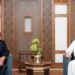 ولي العهد السعودي يلتقي الرئيس المصري في جدة