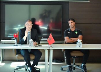 فوزي لقجع يستقبل المنتخب الوطني لأقل من 17 سنة