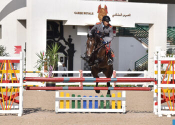 الحرس الملكي ينظم المباراة الرسمية للقفز على الحواجز 3* ما بين 5 و7 ماي المقبل بتطوان