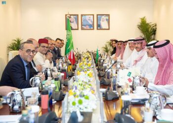 لجنة التشاور السياسي بين المغرب والسعودية تبحث في الرياض تعزيز العلاقات الثنائية
