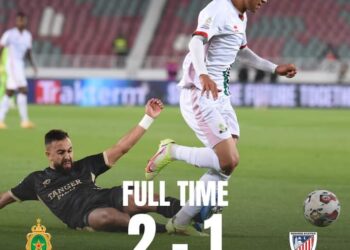 الجيش الملكي يقلب الطاولة على المغرب التطواني ويستعيد صدارة البطولة الاحترافية