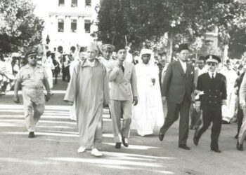 تخليد الذكرى الـ 67 للزيارة الميمونة لجلالة الملك المغفور له محمد الخامس لتطوان