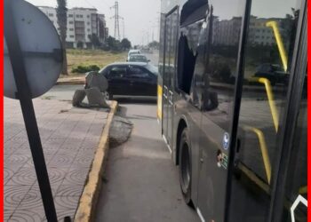 توقيف المتورطين في الحاق خسائر بحافلة بالدارالبيضاء