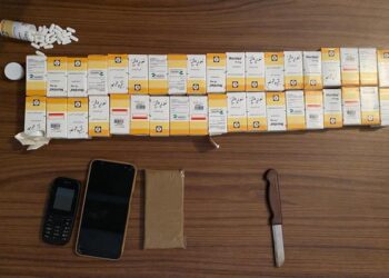 توقيف شخص بحوزته 1170 قرصا طبيا مخدرات بأكادير