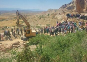 انهيار مقلع للرخام يقتل شخصين بخنيفرة