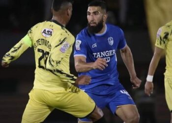 إتحاد طنجة ينعش آماله في البقاء بالفوز على مضيفه المغرب الرياضي الفاسي