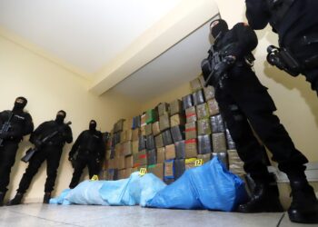 التحقيق في محاولة تهريب شحنات كبيرة من الكوكايين عبر حاوية للنقل البحري بطنجة