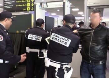 توقيف مواطن برازيلي و زوجته حاولا تهريب مخدرات بمطار مراكش