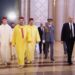 أمير المؤمنين يترأس بمسجد الحسن الثاني بالدار البيضاء حفلا دينيا إحياء لليلة القدر المباركة