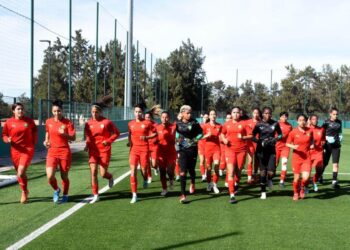 مباراتان وديتان للمنتخب الوطني لكرة القدم النسوية لأقل من 23 سنة أمام الكاميرون