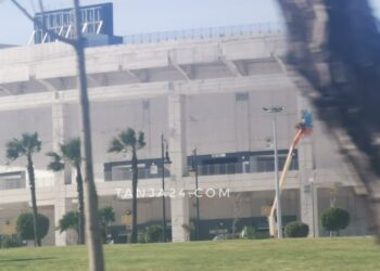 وفاة عامل بورش تهيئة ملعب طنجة إبن بطوطة بعد سقوطه من إحدى منافذ الإغاثة