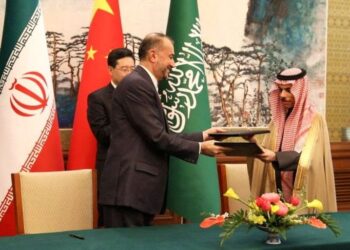 السعودية وإيران تؤكدان ان استئناف العلاقات يعزز أمن واستقرار الشرق الأوسط