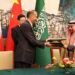 السعودية وإيران تؤكدان ان استئناف العلاقات يعزز أمن واستقرار الشرق الأوسط