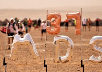 محمد المرابطي يفوز بالمرحلة الثالثة من النسخة الـ 37 لماراثون الرمال