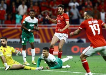 الأهلي المصري يواجه الرجاء البيضاوي بحضور 52 ألف