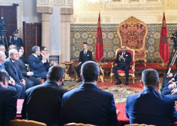 جلالة الملك يترأس اجتماعا لتتبع البرنامج الوطني للتزود بالماء