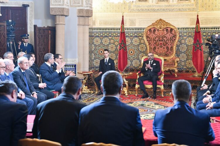 SM le Roi Mohammed VI préside la cérémonie de signature de la convention cadre relative à l’eau potable et à l'irrigation