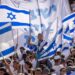 عشرات آلاف الإسرائيليين يشاركون في “مسيرة الأعلام” في القدس