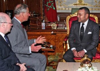 جلالة الملك يهنئ الملك تشارلز الثالث بمناسبة تتويجه عاهلا للمملكة المتحدة
