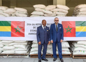 وزارة الفلاحة الغابونية تستعد لتوزيع الأسمدة التي أشرف جلالة الملك على تسليمها للفلاحين