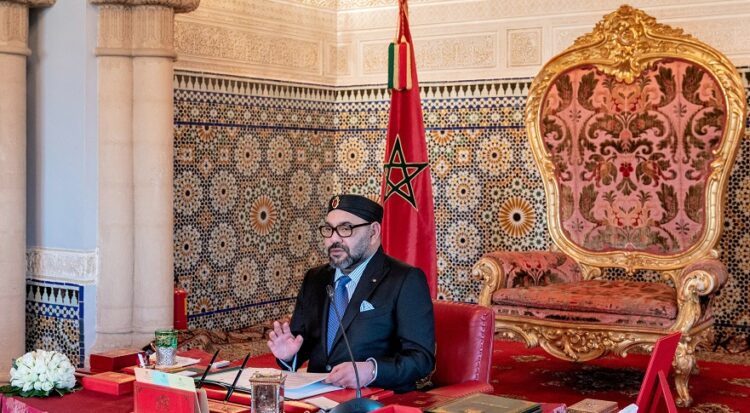 Sa Majesté le Roi Mohammed VI préside, au Palais Royal à Rabat, un Conseil des ministres
