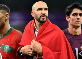 مشاهير محبوبون للمغاربة: الركراكي وحكيمي وبونو والفذ والجم ورونالدو…
