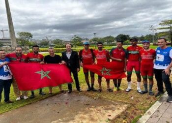 المغربي أشرف الدغمي يفوز بلقب الدورة ال18 لطواف بنين الدولي للدراجات